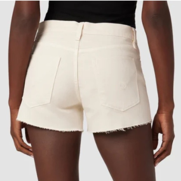 NWT Hudson Gemma Mid-Rise Short - Egret size 31 - Picture 2 of 10